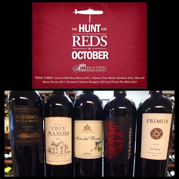 Bag and String Wine, Red Wine, Vino Tinto, Hunt for Red October, Wine Tasting, Lakewood NY