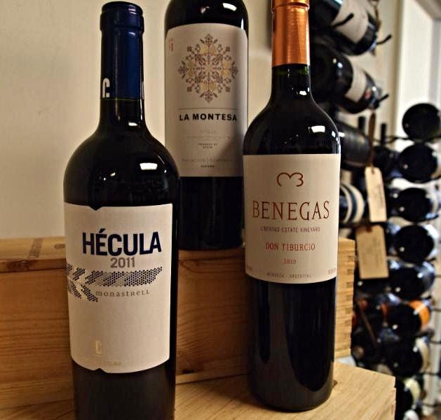 Hecula, Benegas, La Montessa, Spanish Wine, South American Wine, Rioja, Monastrell, Red Blend, Weekly Wine Tasting, Bag & String Wine Merchants, Cheers